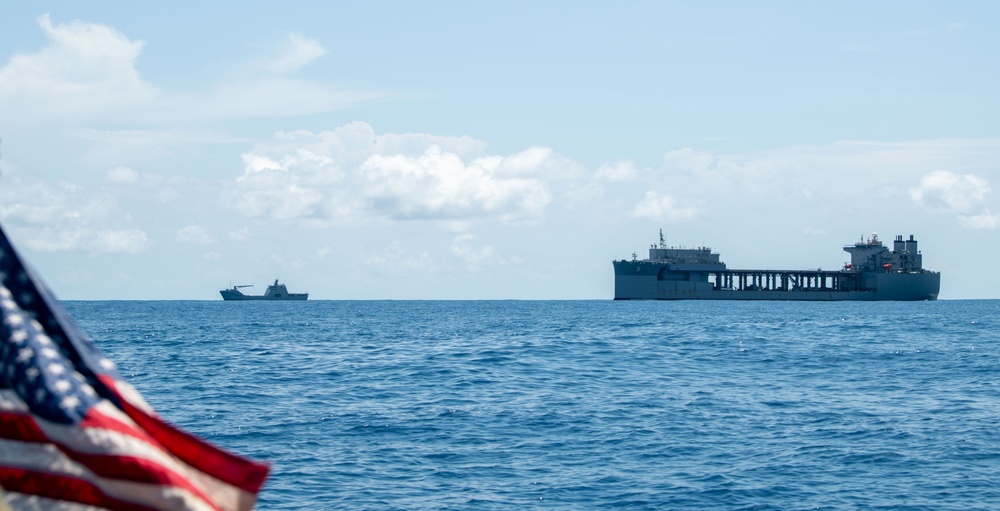 Hershel &quot;Woody&quot; Williams Conducts Small Boat Operations with Nigerian Navy