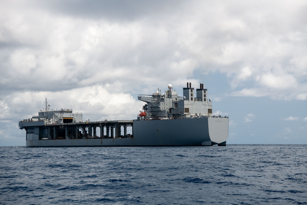 Hershel &quot;Woody&quot; Williams Conducts Small Boat Operations with Nigerian Navy