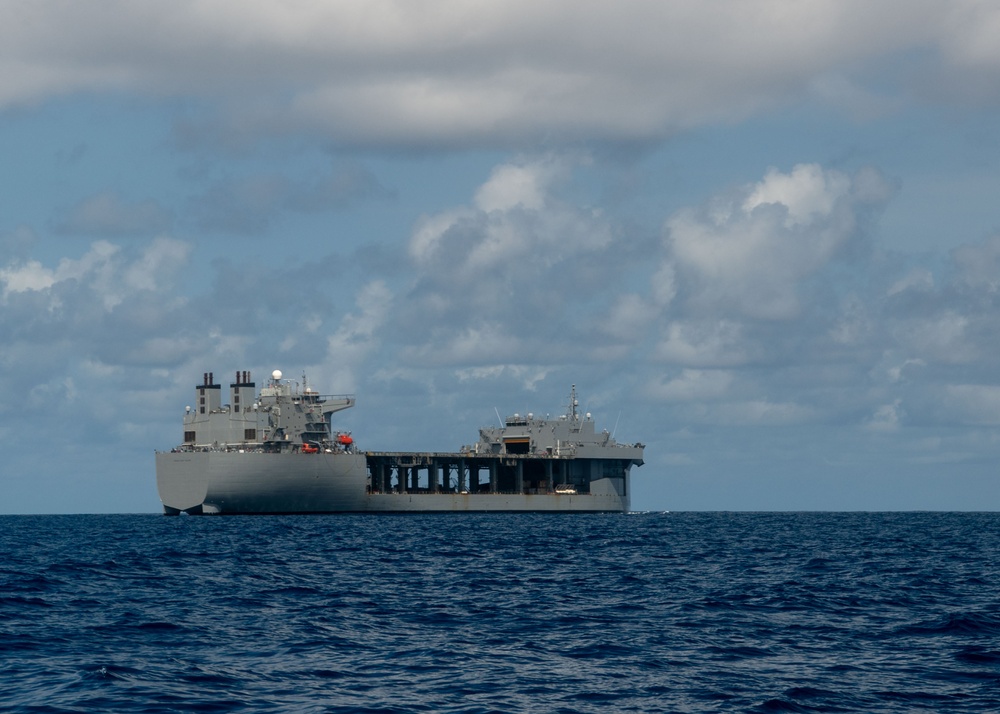 Hershel &quot;Woody&quot; Williams Conducts Small Boat Operations with Nigerian Navy
