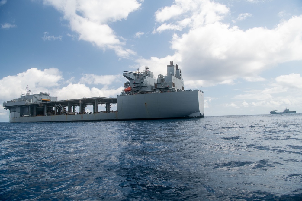 Hershel &quot;Woody&quot; Williams Conducts Small Boat Operations with Nigerian Navy