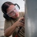 Hershel &quot;Woody&quot; Williams Sailors Perform Routine Maintenance
