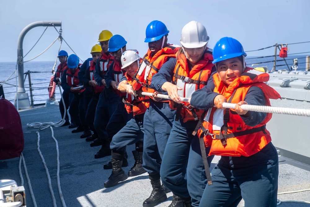 Man Overboard Drill