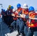 Man Overboard Drill