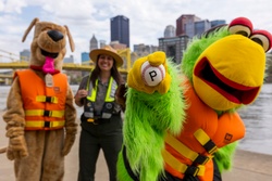 Pittsburgh District partners with Pittsburgh Pirates to promote water safety [Image 1 of 10]