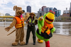 Pittsburgh District partners with Pittsburgh Pirates to promote water safety [Image 3 of 10]