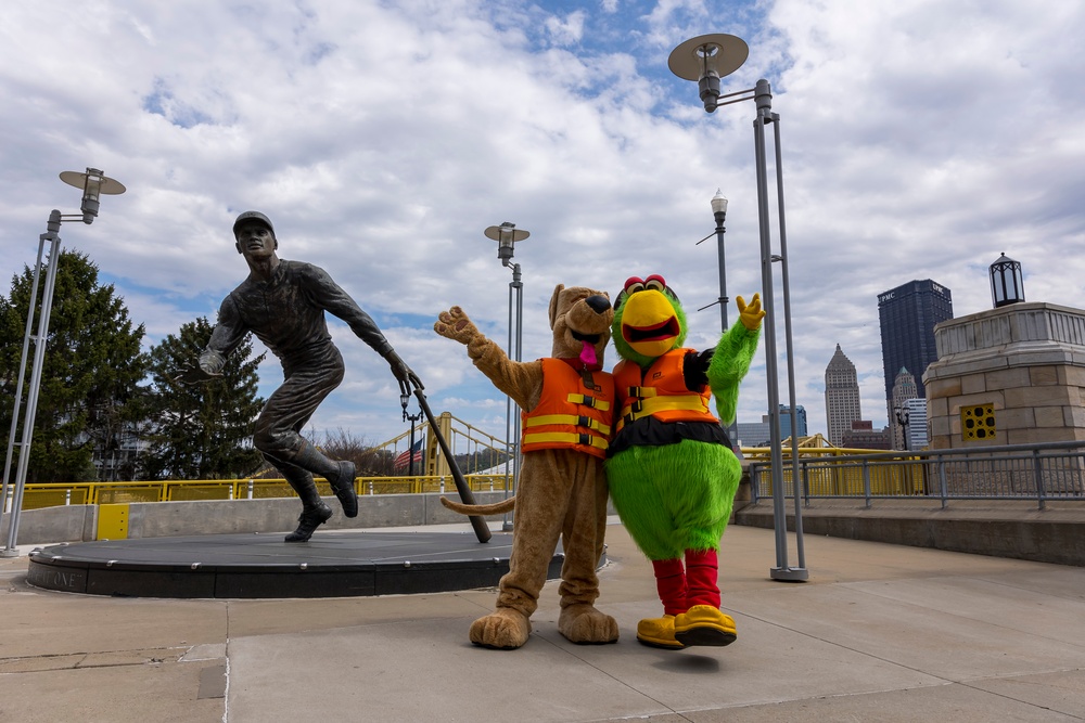 Pittsburgh District partners with Pittsburgh Pirates to promote water safety