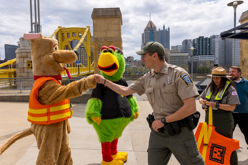 Pittsburgh District partners with Pittsburgh Pirates to promote water safety