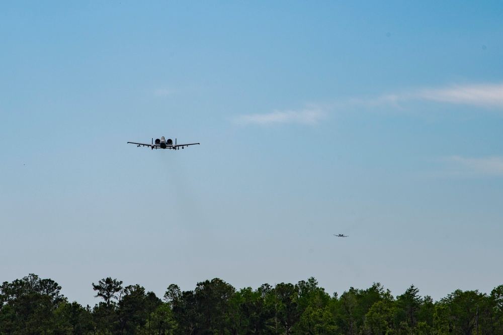 93d AGOW conducts range training