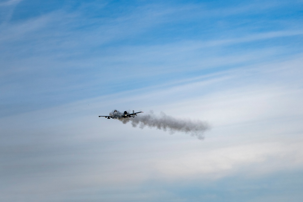 93d AGOW conducts range training