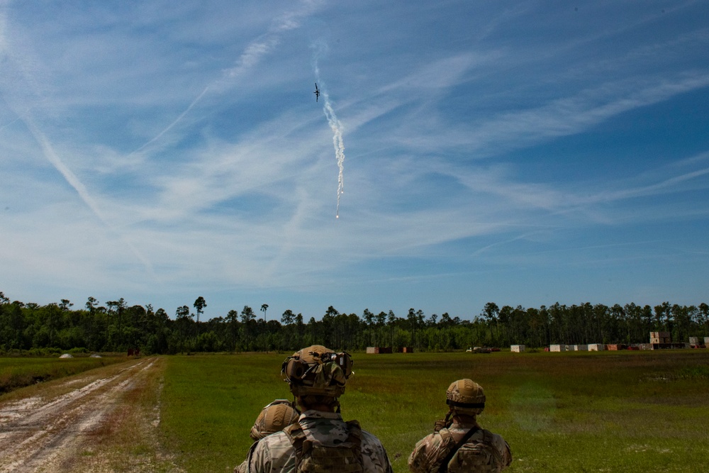 93d AGOW conducts range training