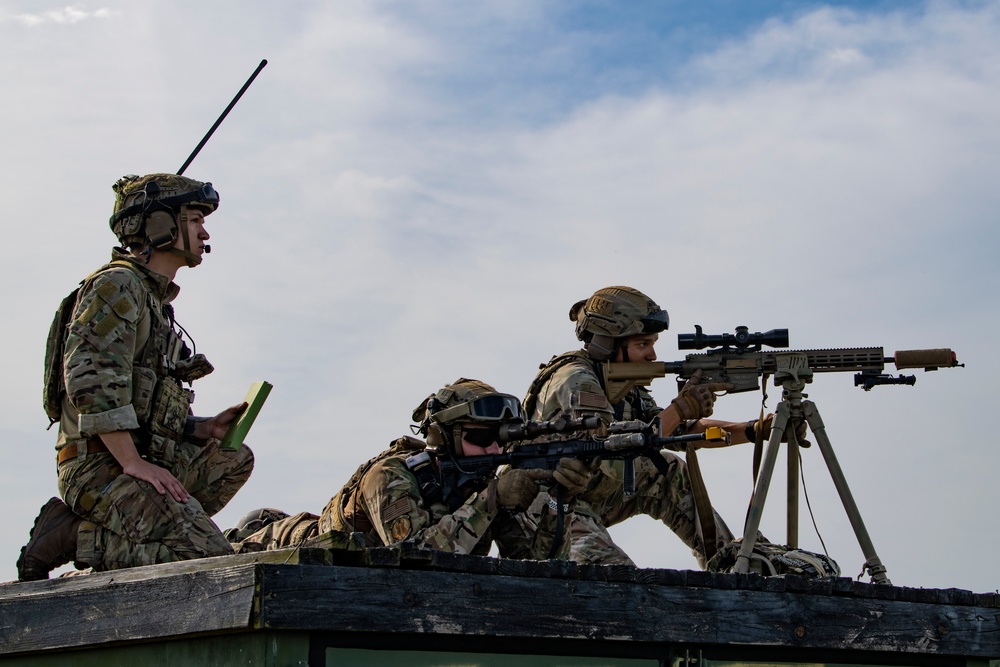 93d AGOW conducts range training