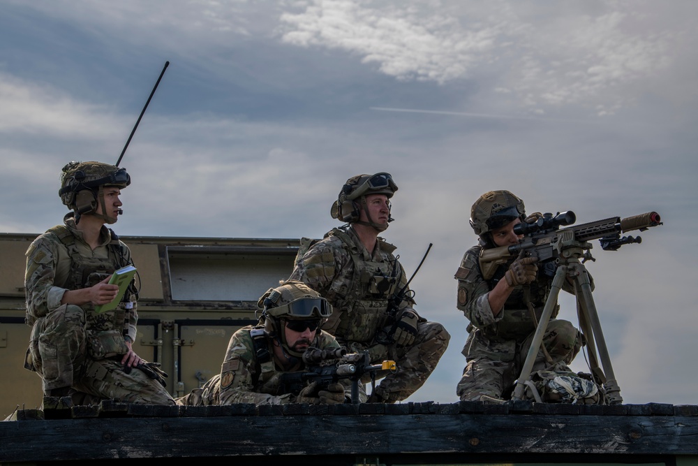 93d AGOW conducts range training