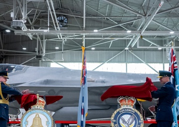RAF, RAAF reactivate squadron for F-35 reprogramming mission