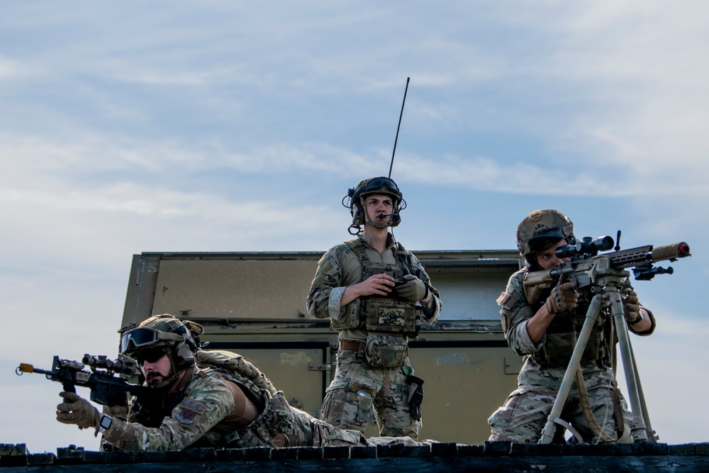 93d AGOW conducts range training