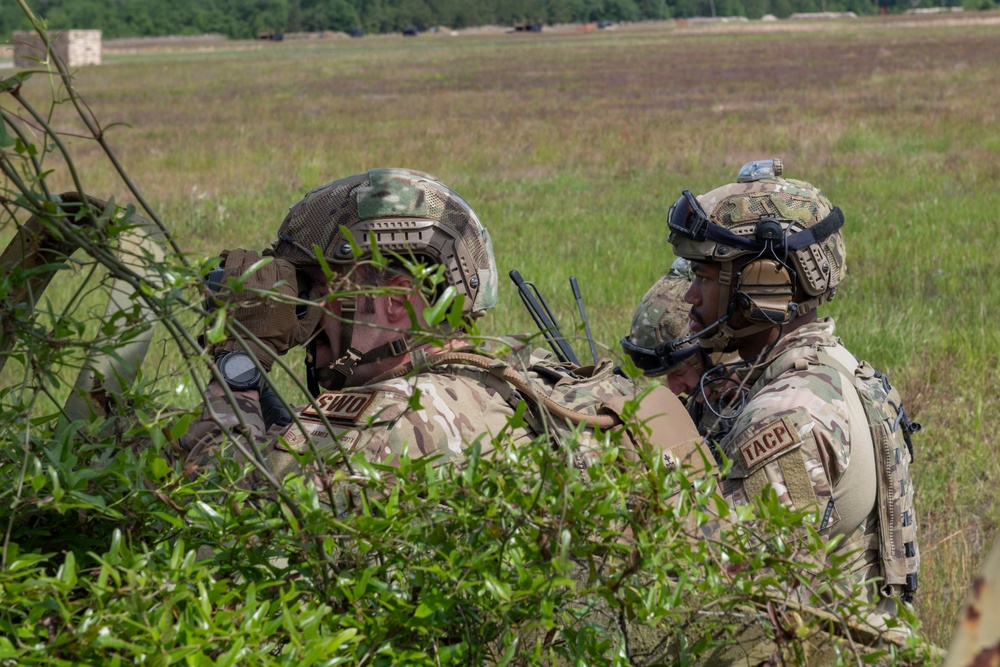 93d AGOW conducts range training