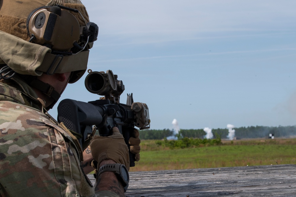 93d AGOW conducts range training