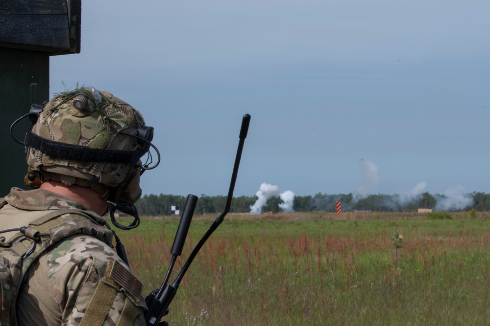 93d AGOW conducts range training