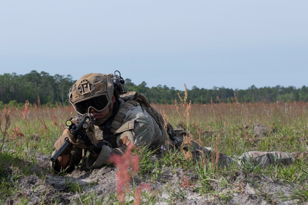 93d AGOW conducts range training