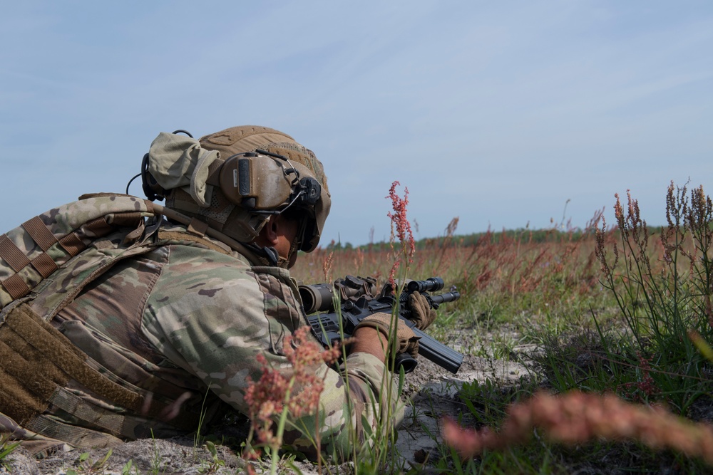 93d AGOW conducts range training