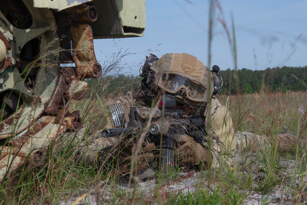 93d AGOW conducts range training