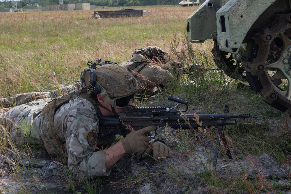 93d AGOW conducts range training