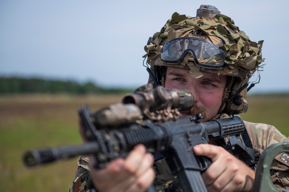 93d AGOW conducts range training