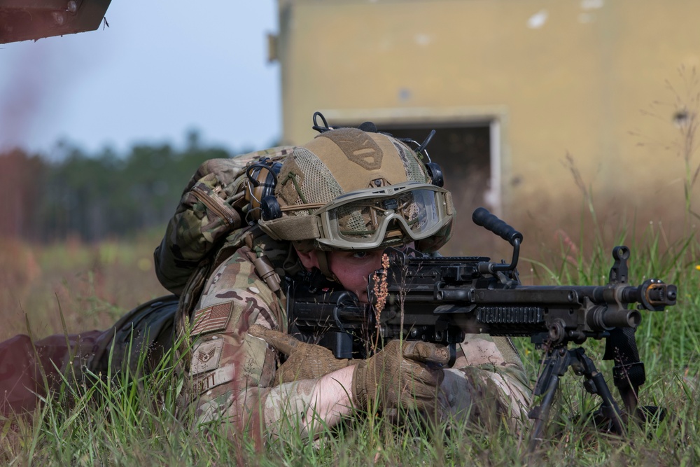 93d AGOW conducts range training