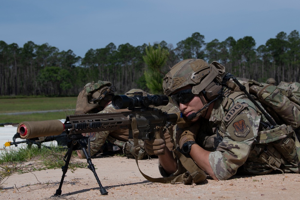 93d AGOW conducts range training