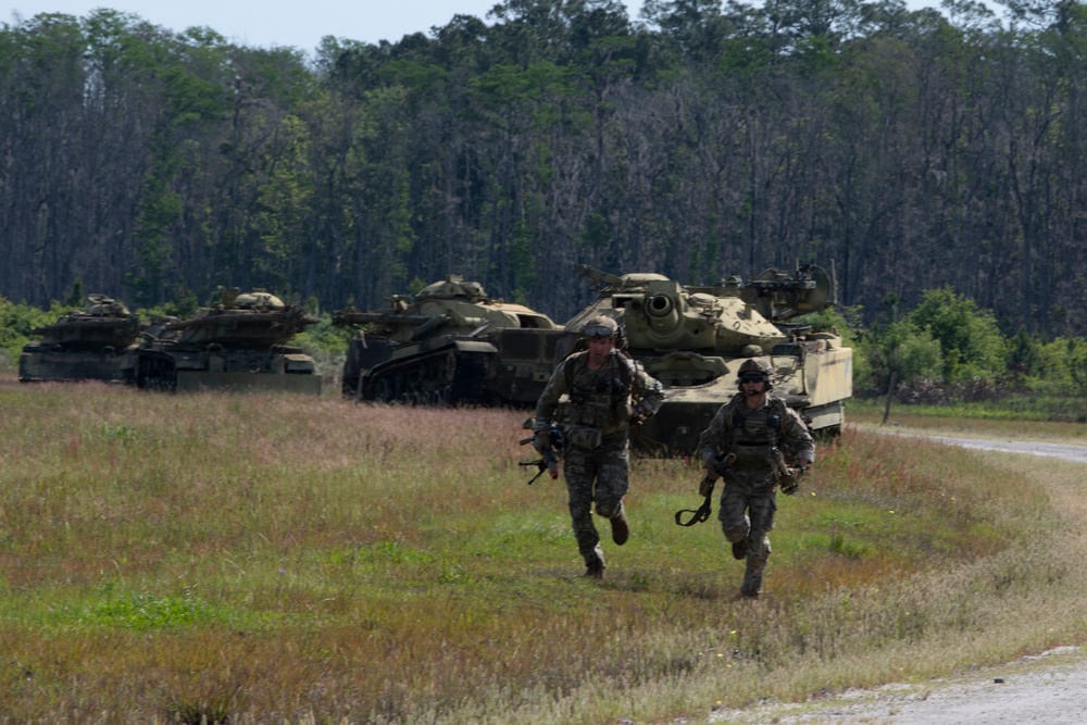 93d AGOW conducts range training