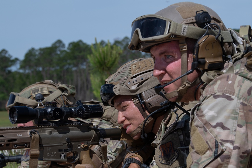 93d AGOW conducts range training