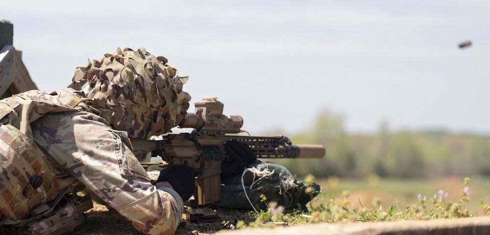 101st Airborne Division Fires Next Generation Squad Weapons