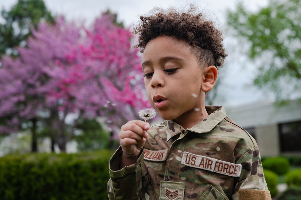 AFMAO Month of the Military Child: April 2024