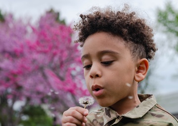 AFMAO Month of the Military Child: April 2024