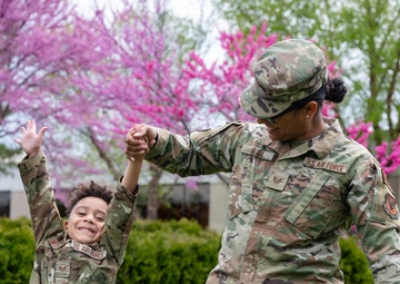 AFMAO Month of the Military Child: April 2024