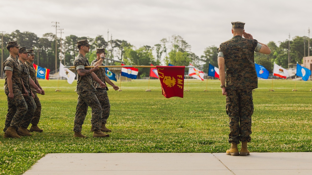 DVIDS - Images - 2d Battalion, 2d Marine Regiment Change of Command ...