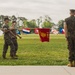2d Battalion, 2d Marine Regiment Change of Command Ceremony