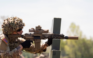 101st Airborne Division Fires Next Generation Squad Weapons