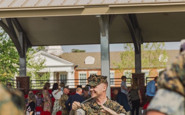 2/2 Change of Command Ceremony