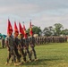 2d Battalion, 2d Marine Regiment Change of Command Ceremony