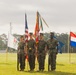 2d Battalion, 2d Marine Regiment Change of Command Ceremony