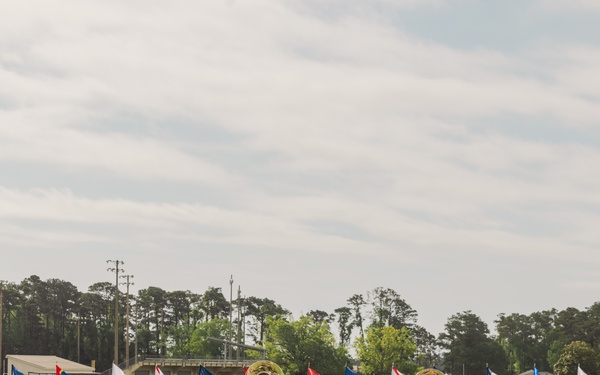 2d Battalion, 2d Marine Regiment Change of Command Ceremony