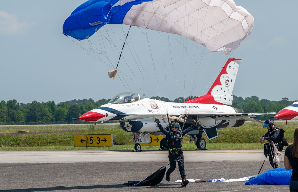 Charleston Airshow 2024 opening remarks