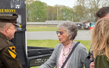 M10 Booker Dedication Ceremony