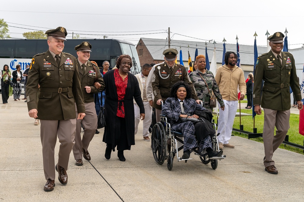 M10 Booker Dedication Ceremony