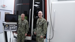 Mid-Atlantic Regional Maintenance Center Building CEP-200 Gets an Equipment Upgrade.