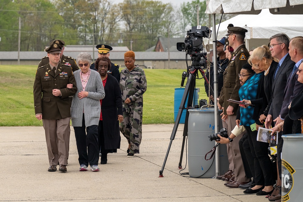 M10 Booker Dedication Ceremony