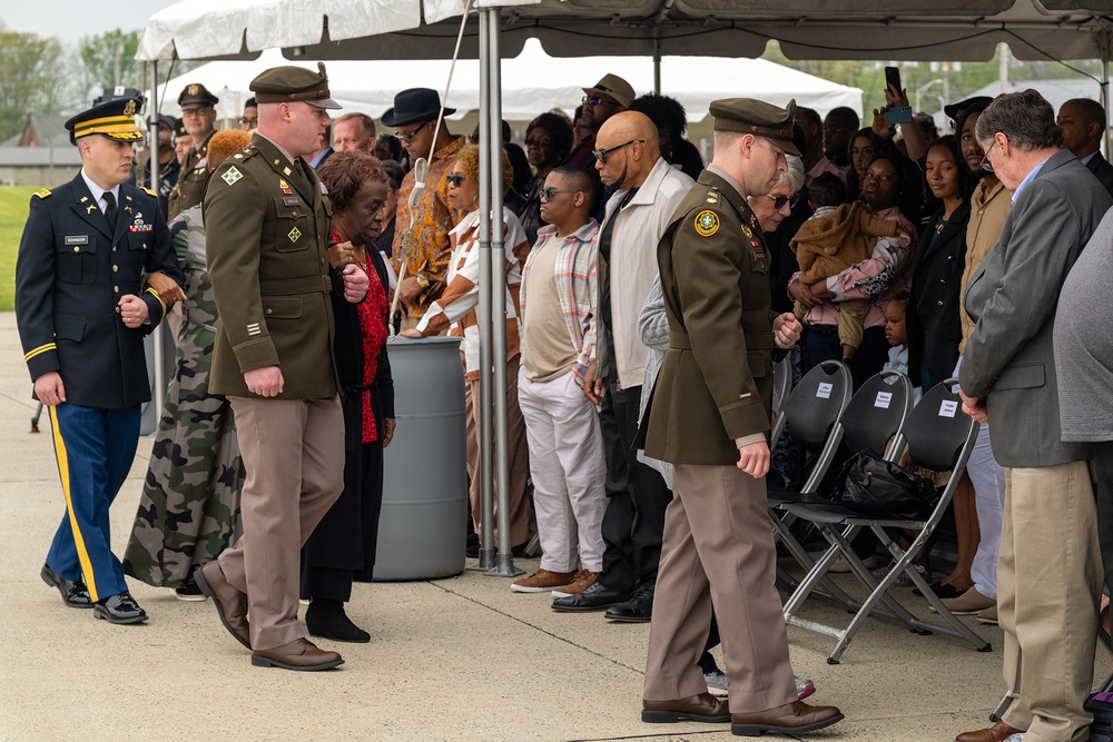 M10 Booker Dedication Ceremony