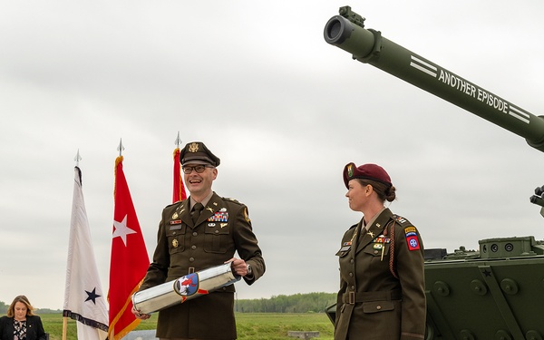 M10 Booker Dedication Ceremony