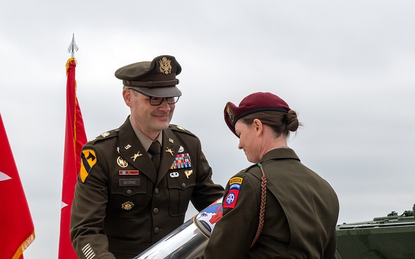 M10 Booker Dedication Ceremony