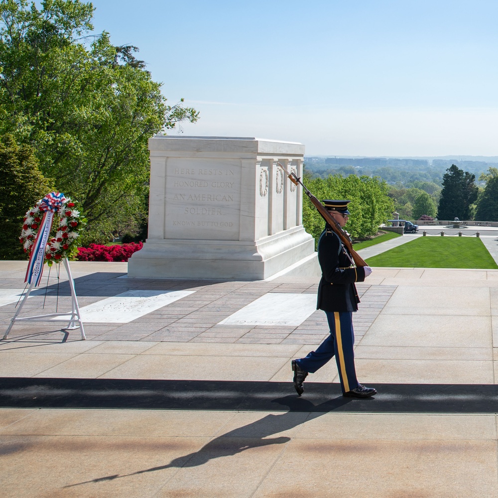 DVIDS - Images - “Army for Military Liaison's Office” Tour, April 18 ...